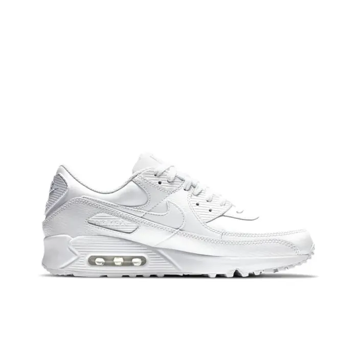 Nike Air Max 90 Leather Triple White
