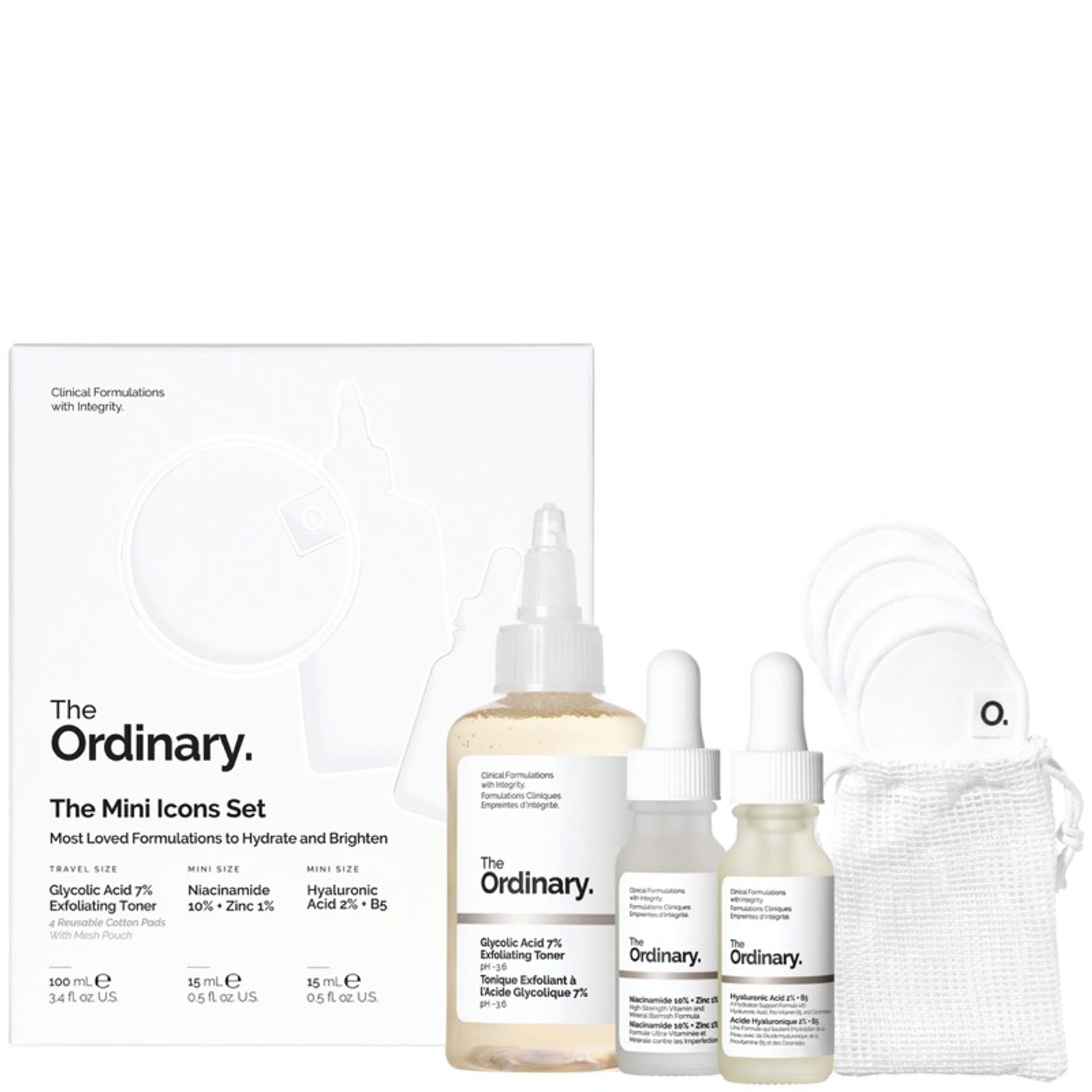 THE ORDINARY - MINI ICONS SET