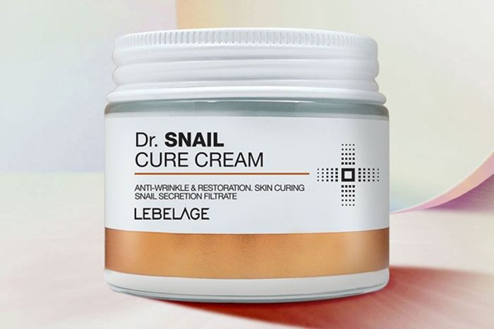 Нүүрний тос Dr.Snail 70мл 