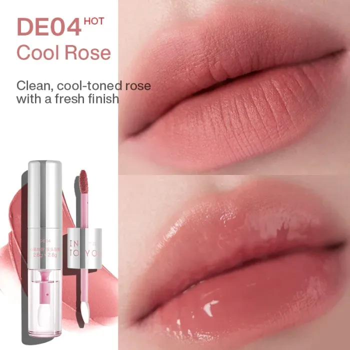 INTO YOU Duo Effect Lip Glaze / DE04 /