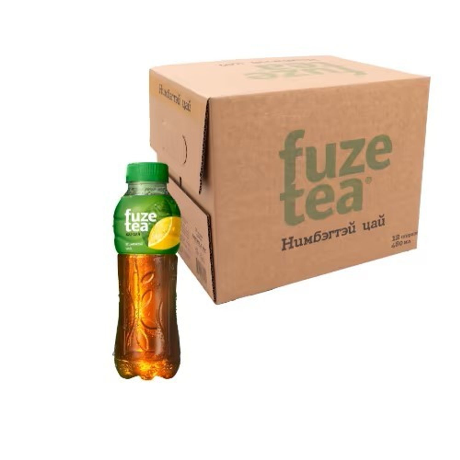 Fuze tea Lemon Black 480 ml