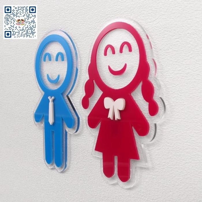 Ариун цэврийн өрөө таних тэмдэг