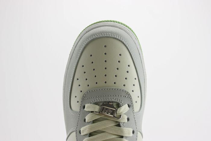 Nike Air Force 1 Low '07 SE Next Nature Sea Glass Vapor Green Liquid Metal 