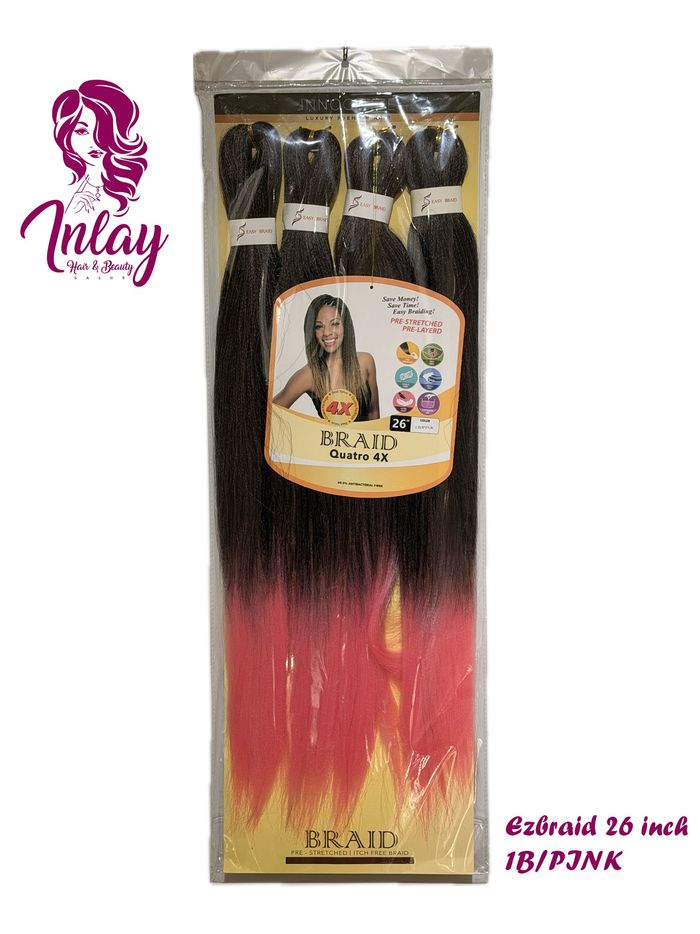 Ezbraid 26 inch 1B/PINK