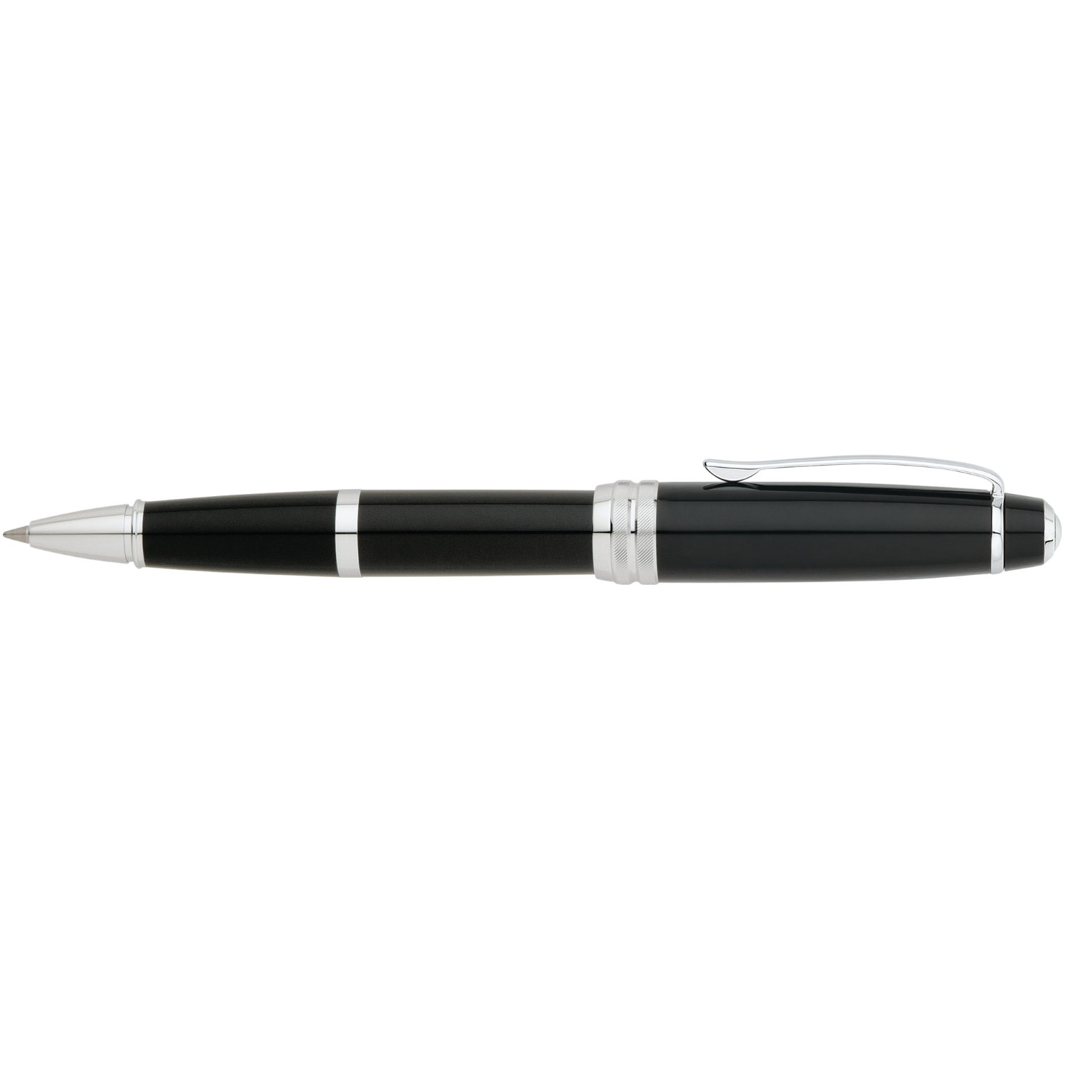 Bailey™ Black Lacquer Rollerball Pen