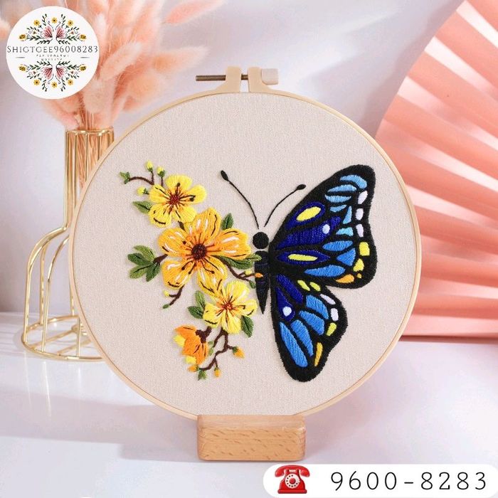 Эрвээхий Уран хатгамал бэлдэц 