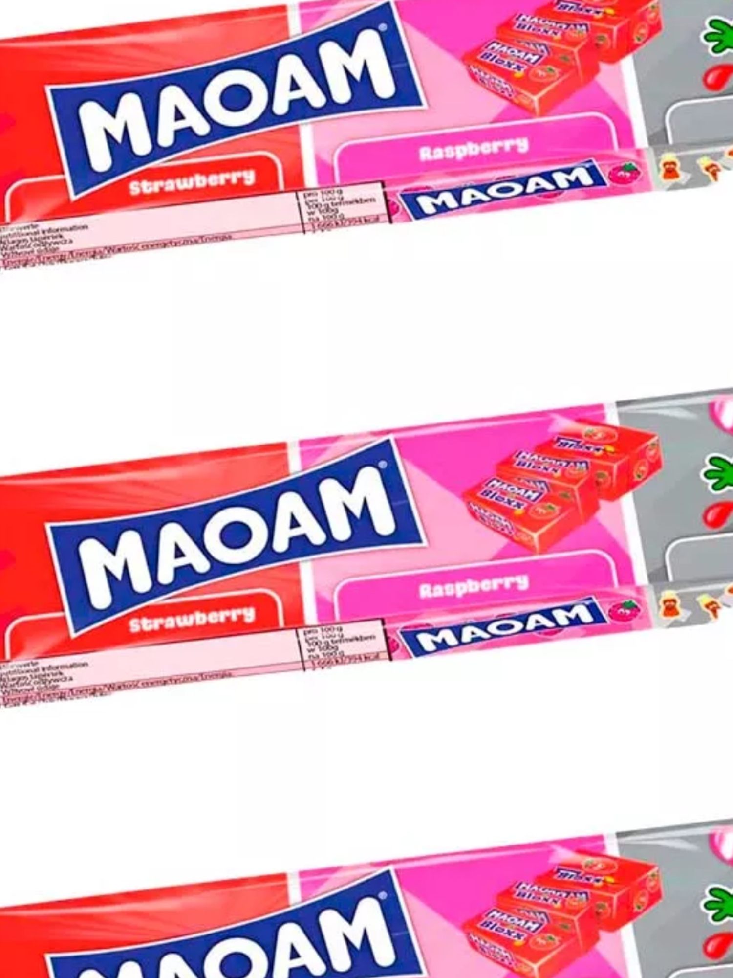 Чихэр Maoam Bloxx 66гр 3ш