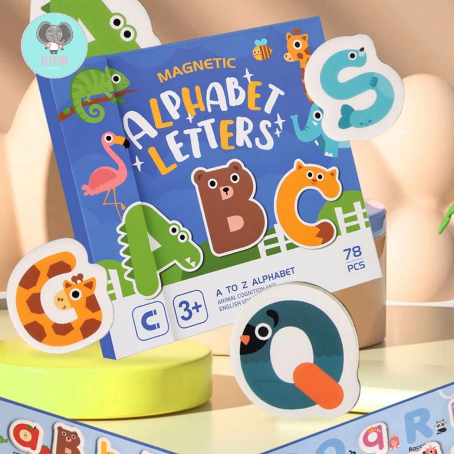 Alphabet letter (magnetic)