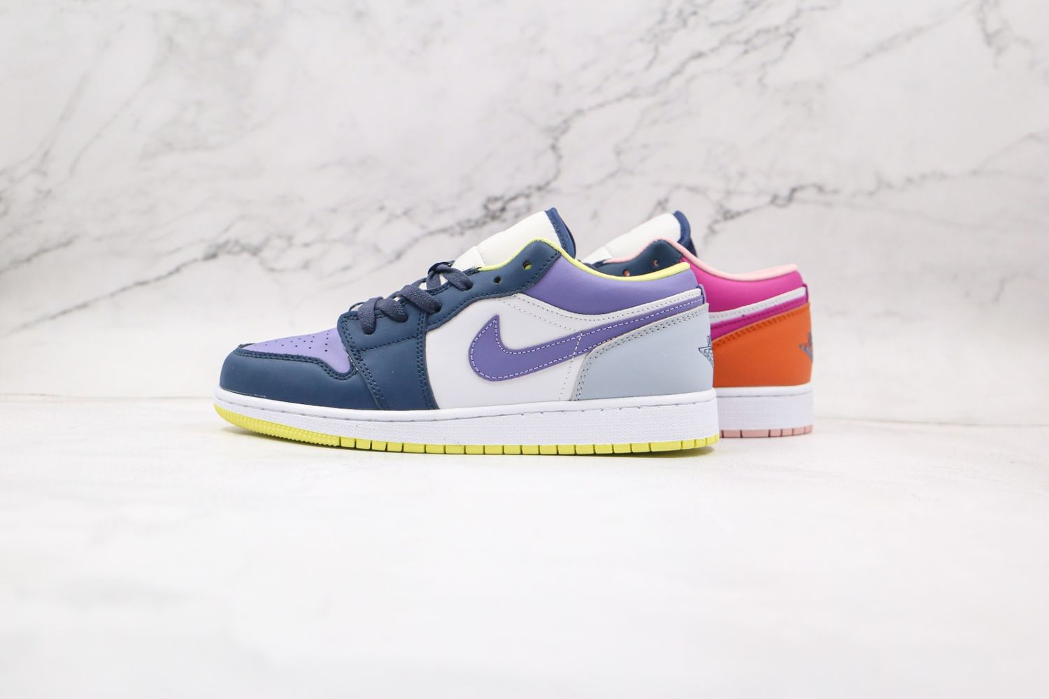 Jordan 1 Low Purple Magenta (Women's)