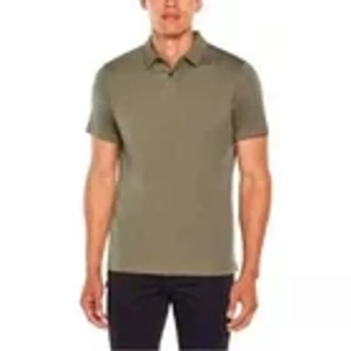 Banana Republic Men's Luxe Touch Performance Polo Shirt, Green, Size M