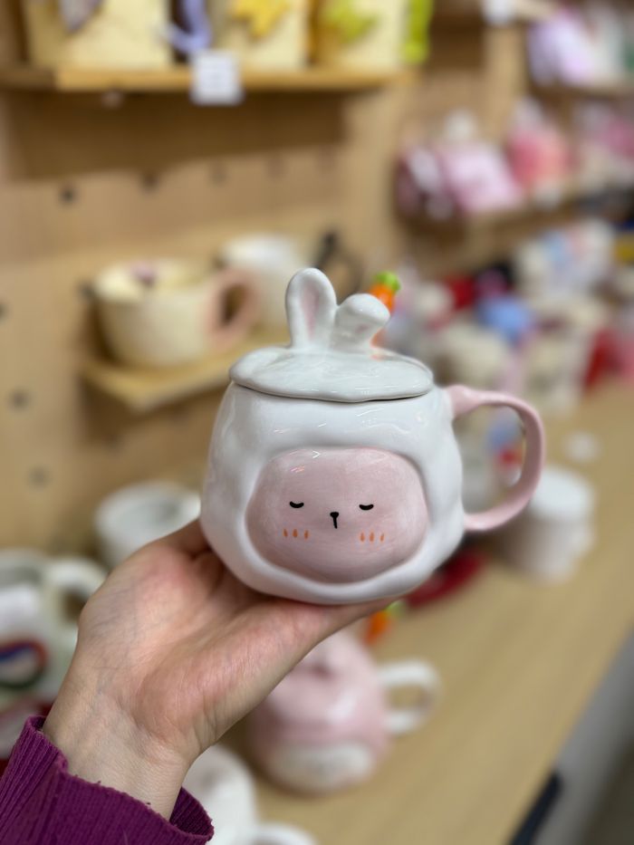 Туулай🐰 цагаан, ягаан