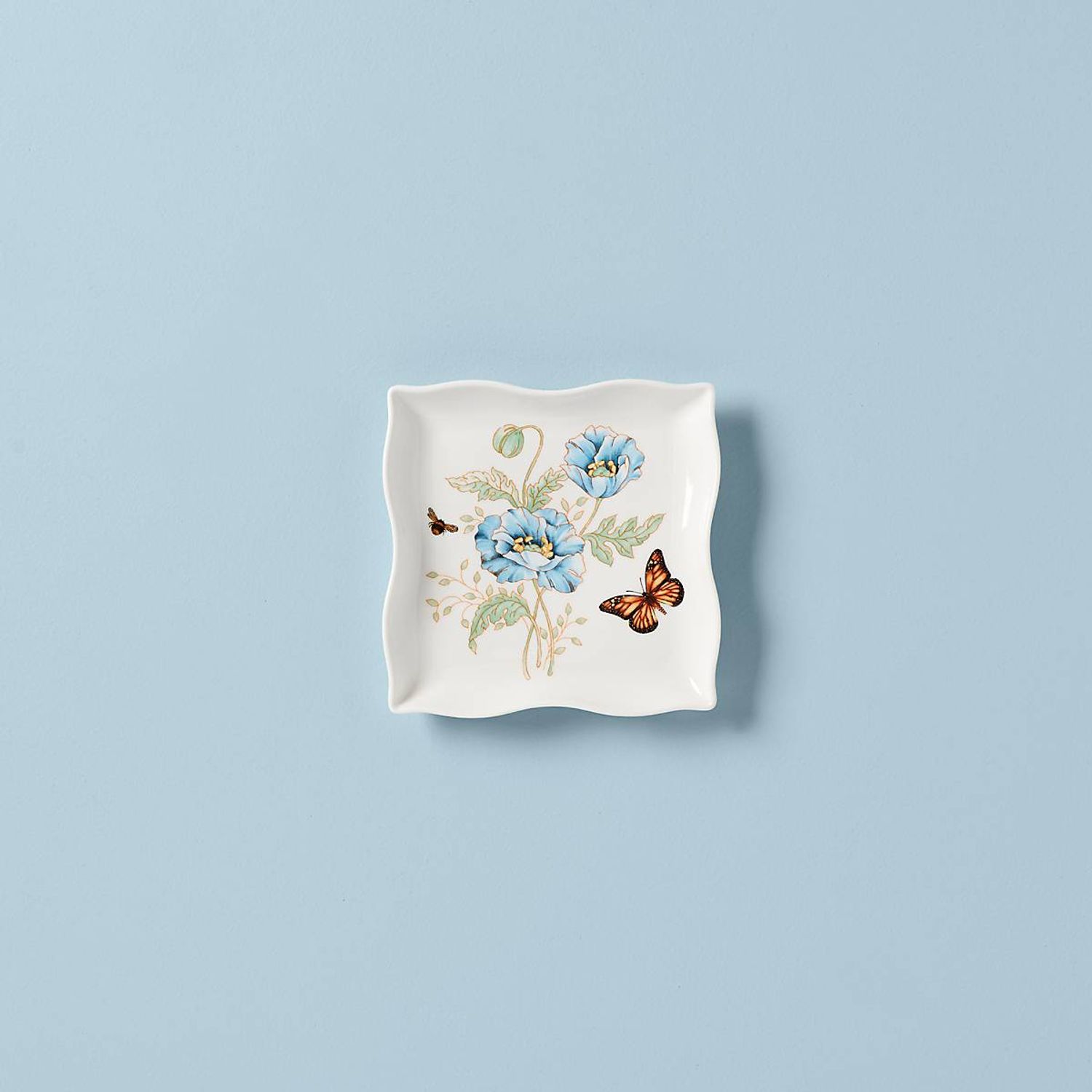 BUTTERFLY MDW DW SQUARE DISH