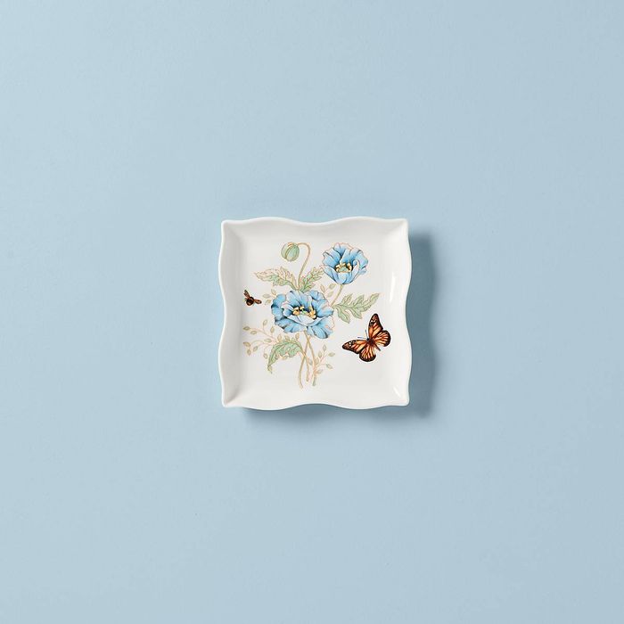 BUTTERFLY MDW DW SQUARE DISH