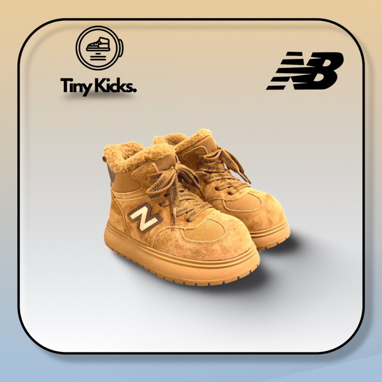 New Balance Chestnut Winter Boot