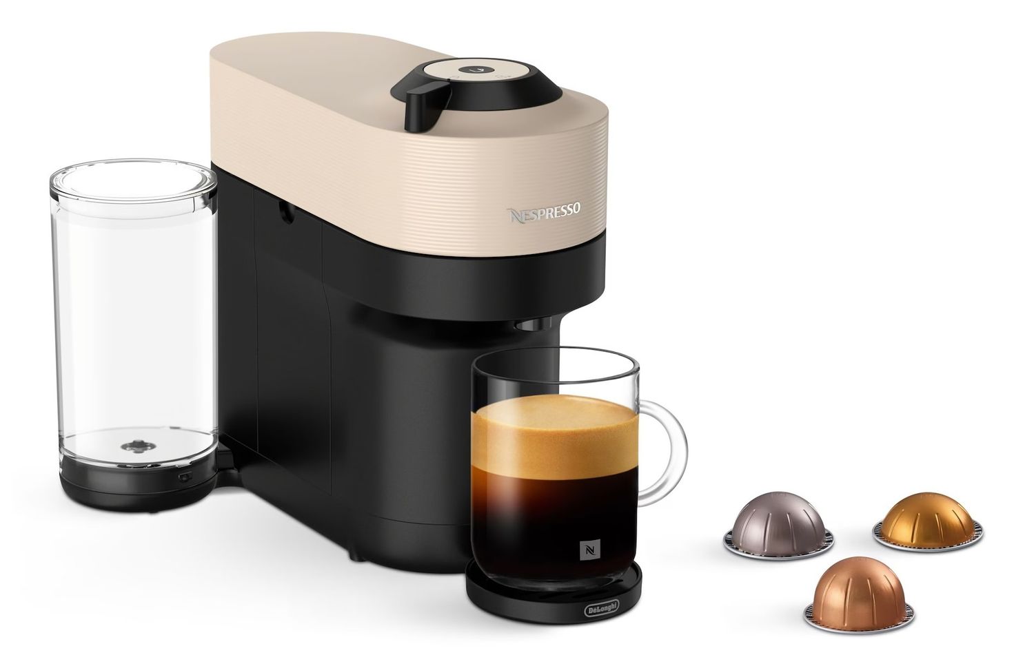 Nespresso Virtuo Pop + Beige