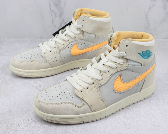 Jordan 1 Zoom CMFT 2 Orewood Brown Bright Citrus Sail