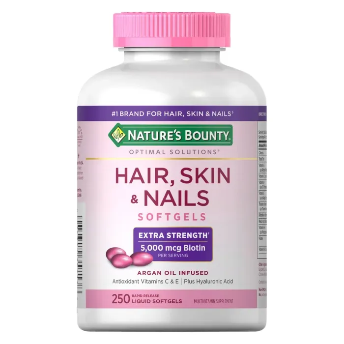 Nature's Bounty Hair, Skin and Nails 250 Softgels