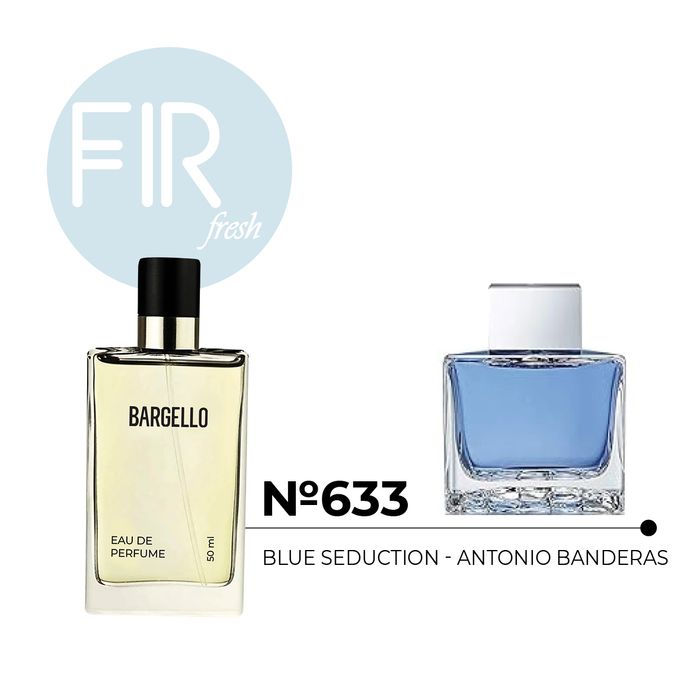 №633 for man 50 ml /Blue Seduction - Antonio Banderas /