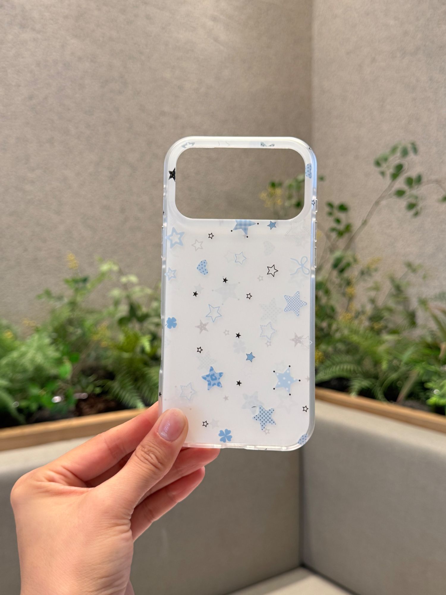  3D print white star case
