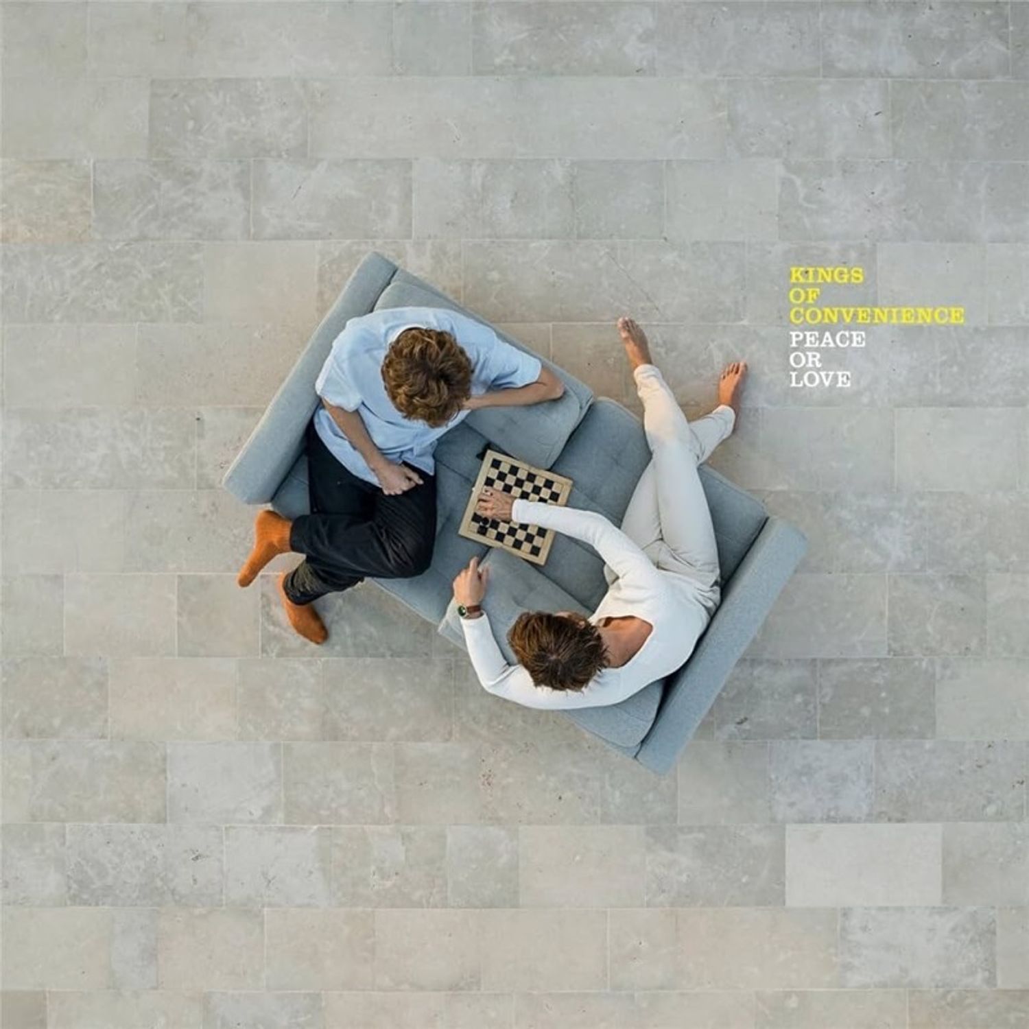 Kings Of Convenience – Peace Or 