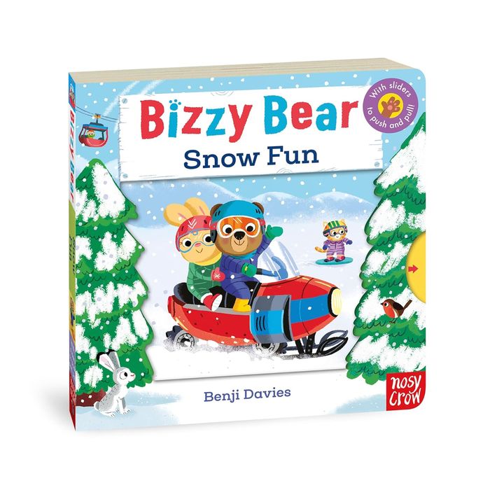 Bizzy Bear: Snow Fun