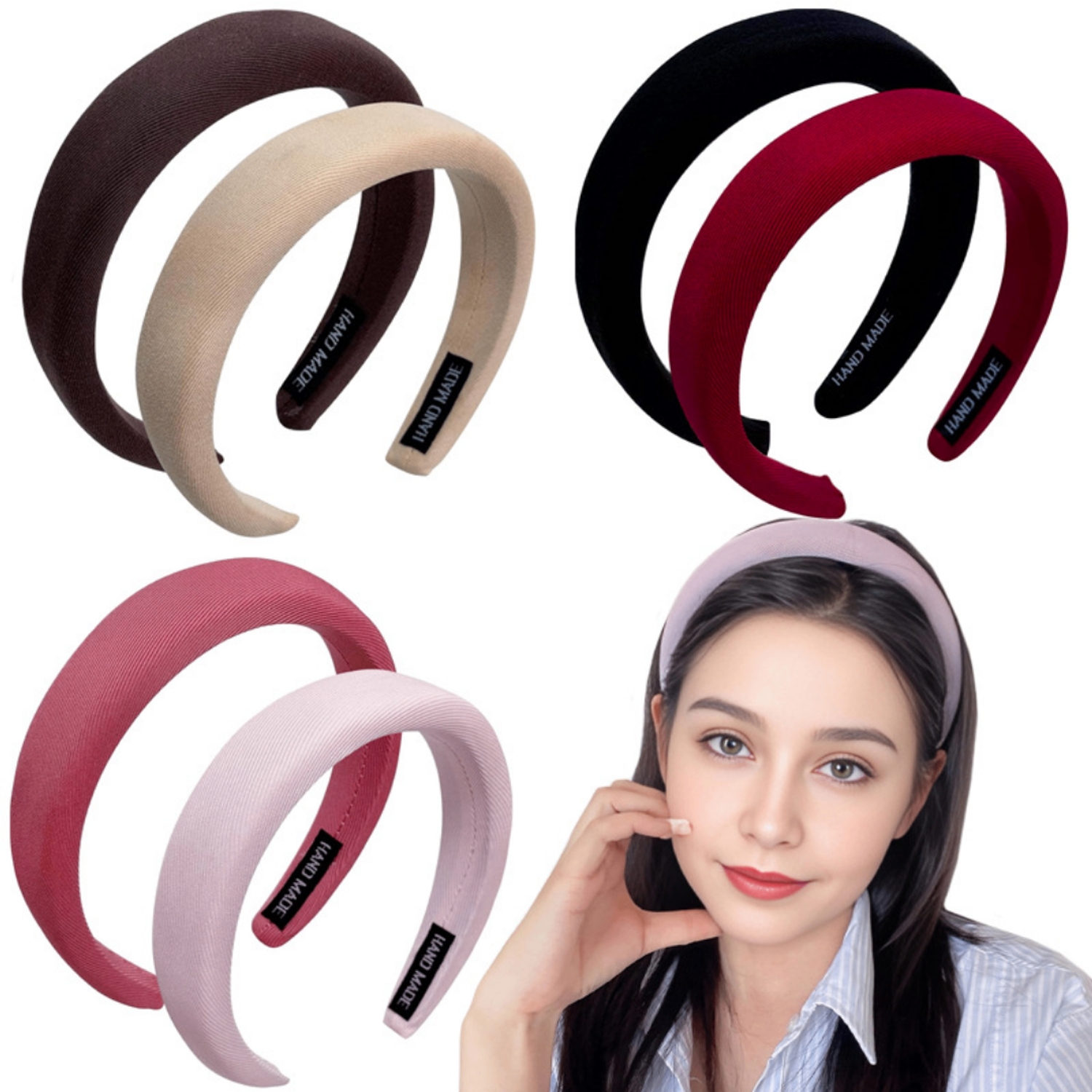 🎀 Загварлаг үсний даруулга (Hair Headband)