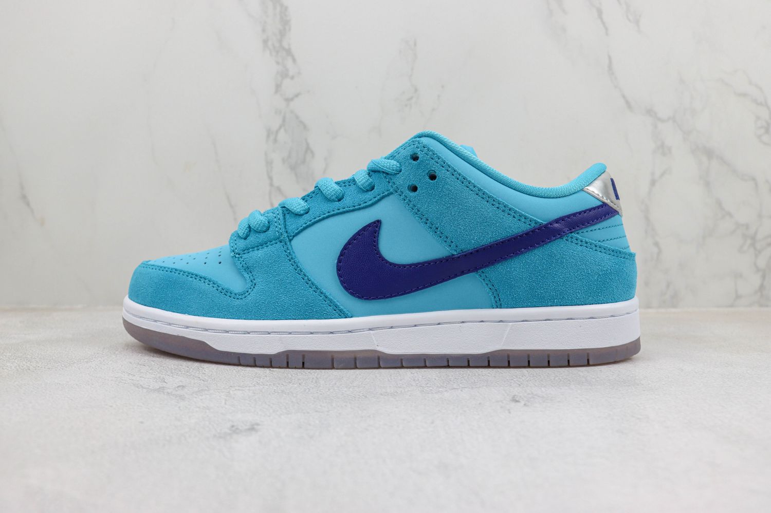 Nike Sb Dunk Low Pro Blue Fury Mens 
