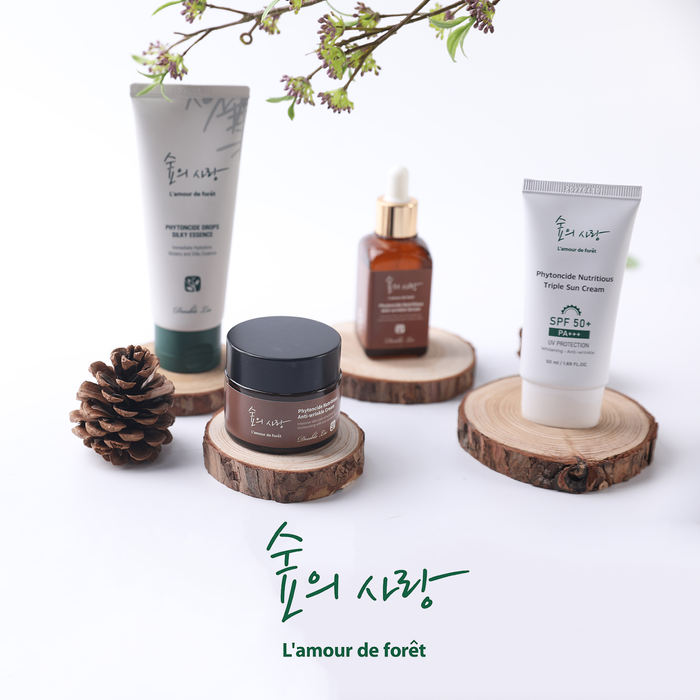 Anti-Wrinkle Daily Care Set - Phytoncide Nutritious 