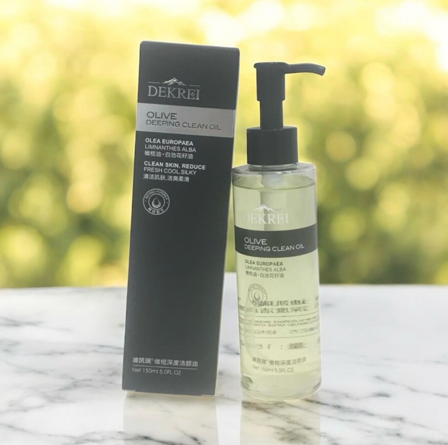 Dekrei Olive Deeping Clean Oil 