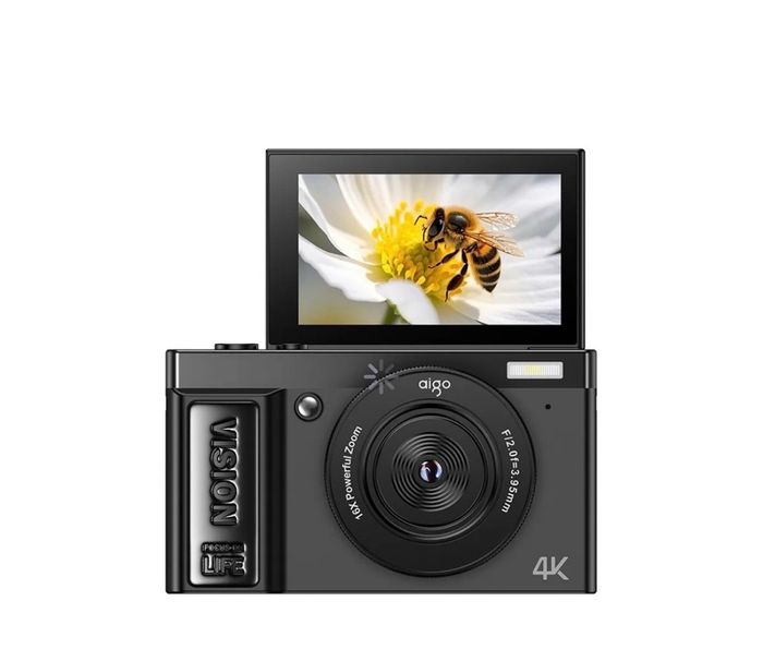  AIGO E9 Digital Camera – Black