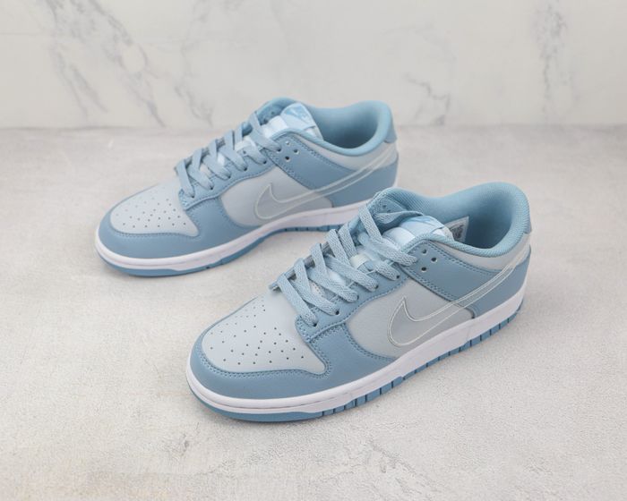 Nike Dunk Low "TPU Swoosh/Blue"