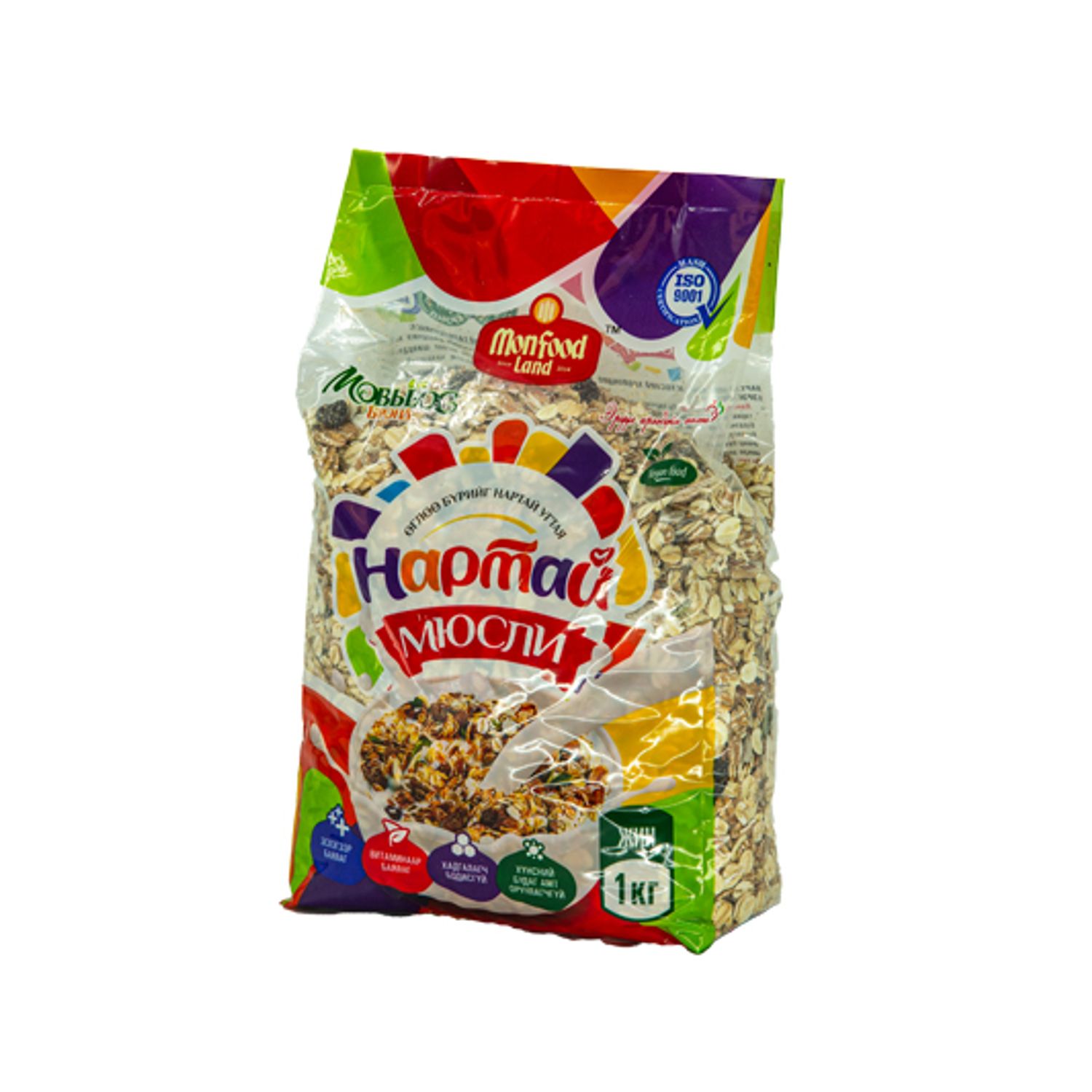 Овьёос Нартай мюсли 1кг 