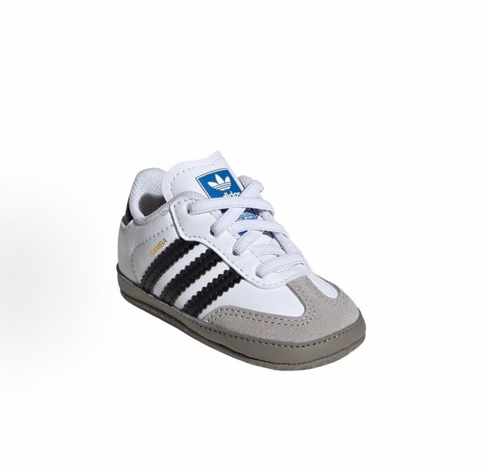 Adidas Samba Crib White 
