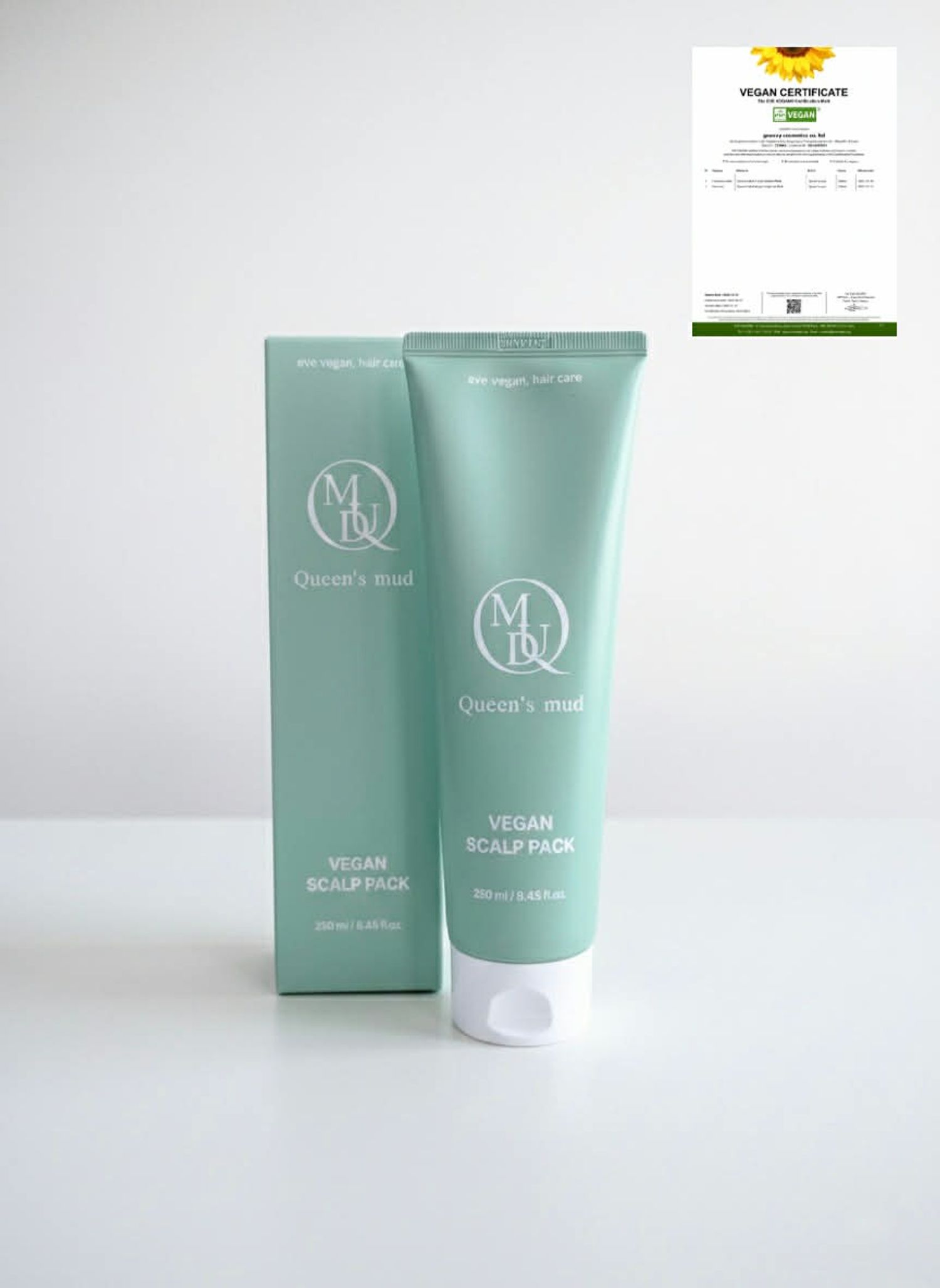 Vegan хуйхны маск