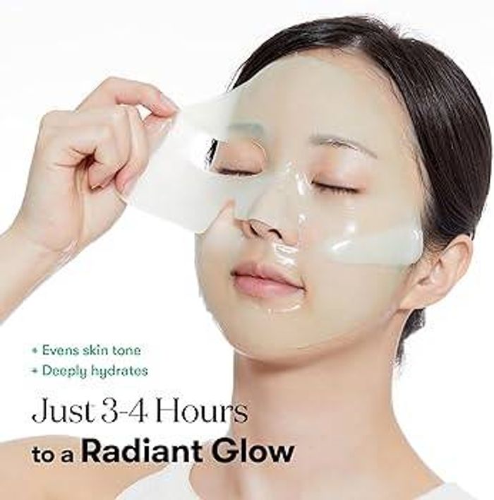 VT Cosmetics Reti-A Reedle Shot 100 2-Step Hydrogel Mask 