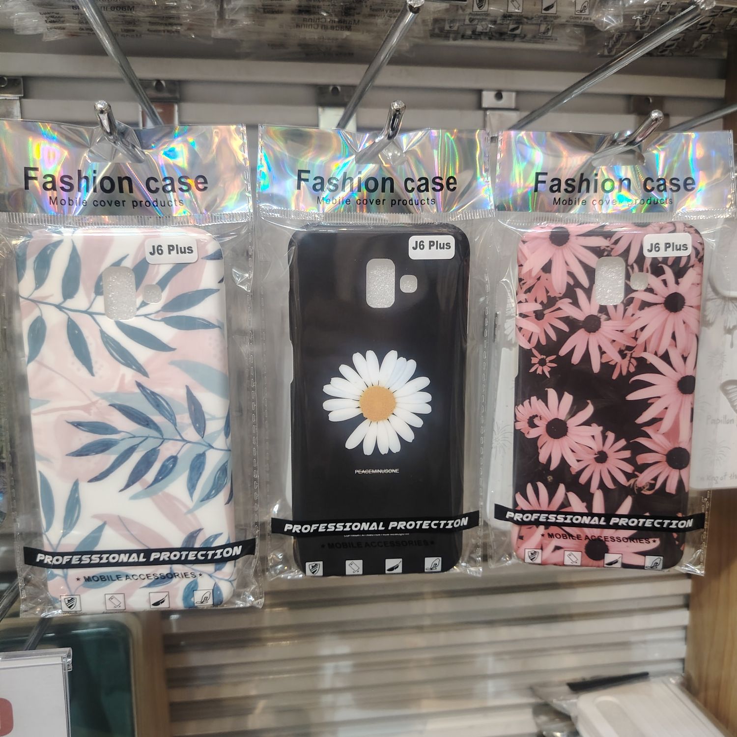 Samsung Galaxy J6 Plus Цэцэгтэй Кэйс  