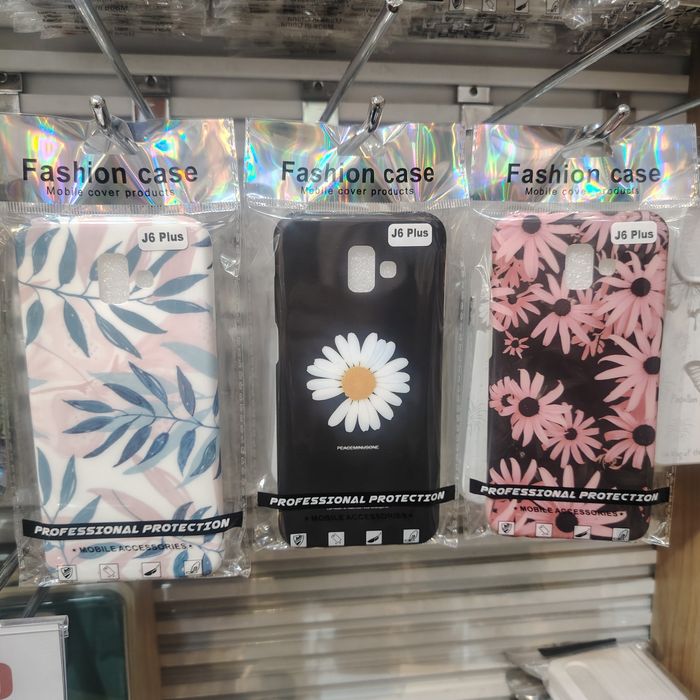 Samsung Galaxy J6 Plus Цэцэгтэй Кэйс  