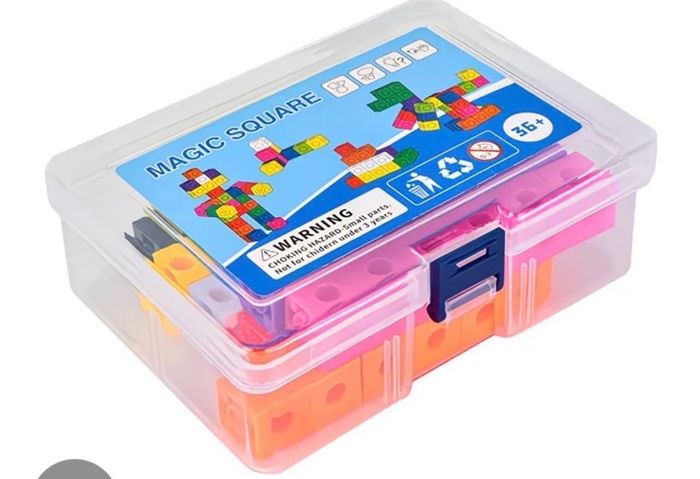 Magic square Тоон блок