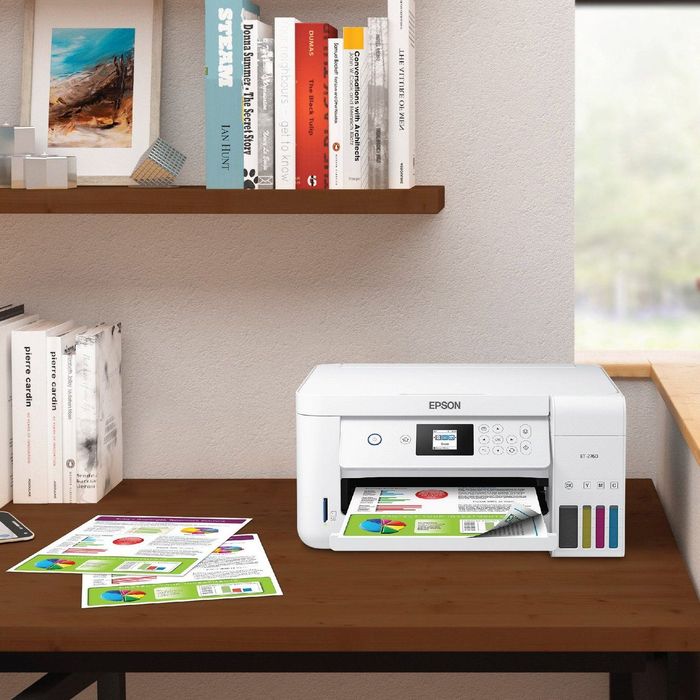 Epson EcoTank ET-2760SE Wireless All-in-One Print/Scan/Copy Supertank Printer
