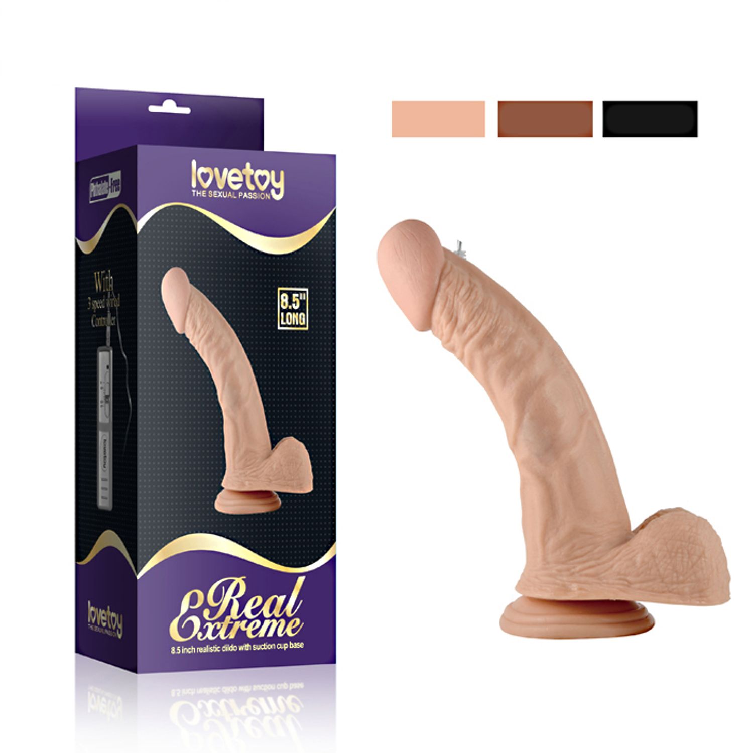 8,5''Real Extreme Dildo