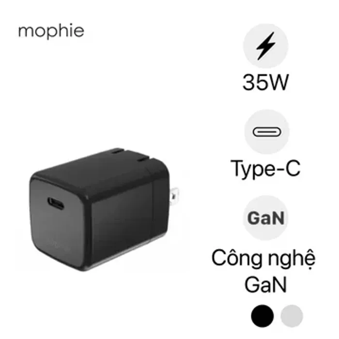 35w Gan  USB-C PD wall charger 