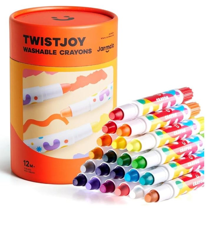 Twistjoy Washable Crayon 24 - То