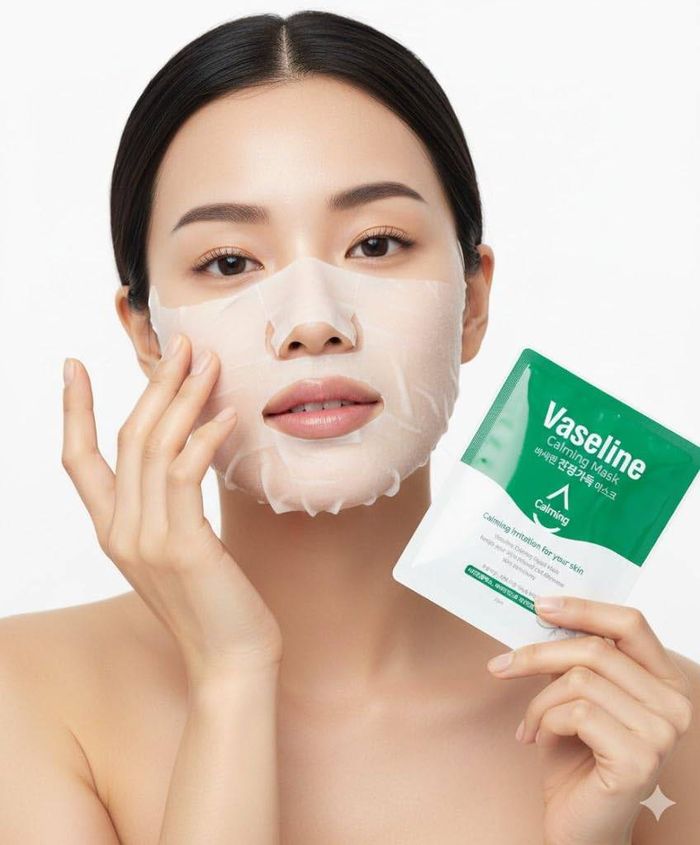 Vaseline Calming Mask 