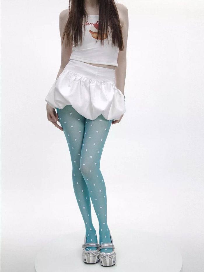 Dotted Tights