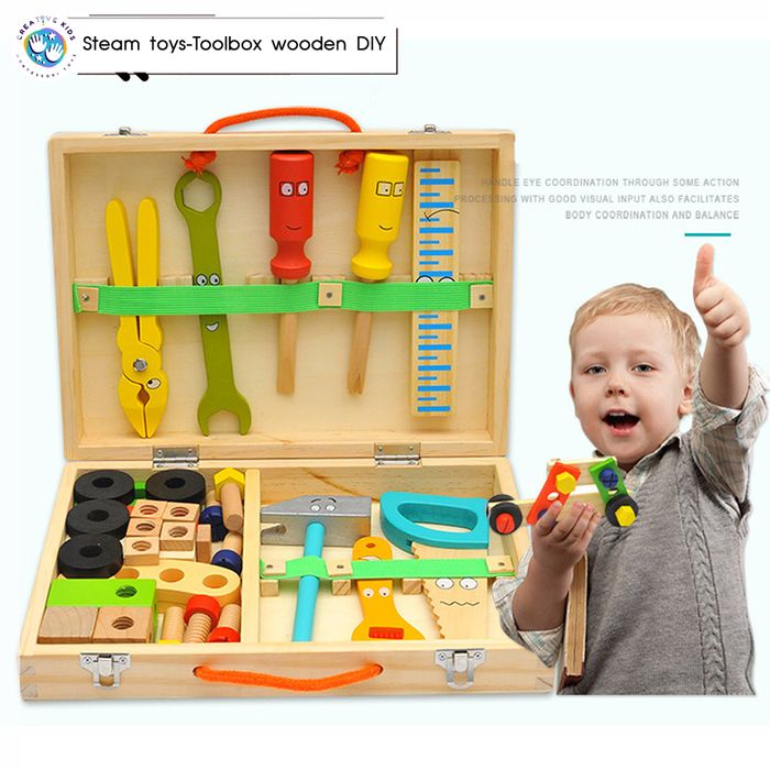 Бүтээл хийх багажны хайрцаг