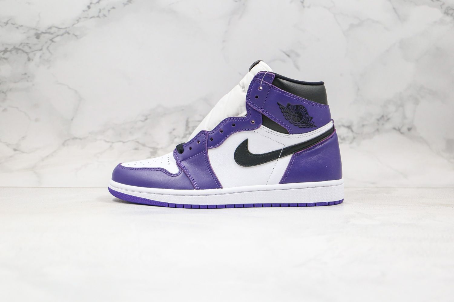 Jordan 1 Retro High Court Purple White