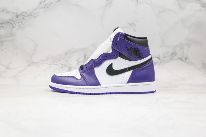 Jordan 1 Retro High Court Purple White