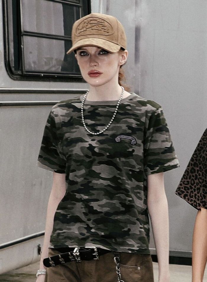 Mystic Big Patch Ball Cap - Tan Suede