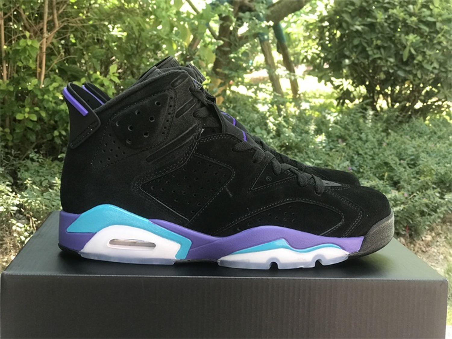 Air Jordan 6 “Aqua” 