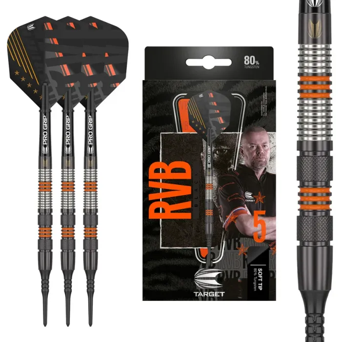 Target RVB 80% BLACK Soft Tip